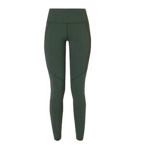 Sweaty‎ Betty The Power 7/8 Workout Leggings Trek Green Color Size XS